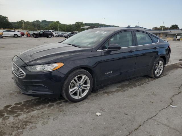 VIN 3FA6P0LU1JR102810 2018 Ford Fusion, Se Hybrid no.1