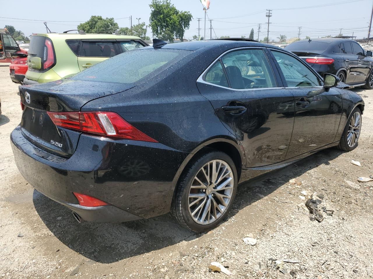 2015 Lexus Is 250 vin: JTHBF1D23F5075729