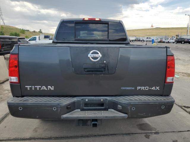 2011 Nissan Titan S VIN: 1N6BA0EC3BN322501 Lot: 62706174