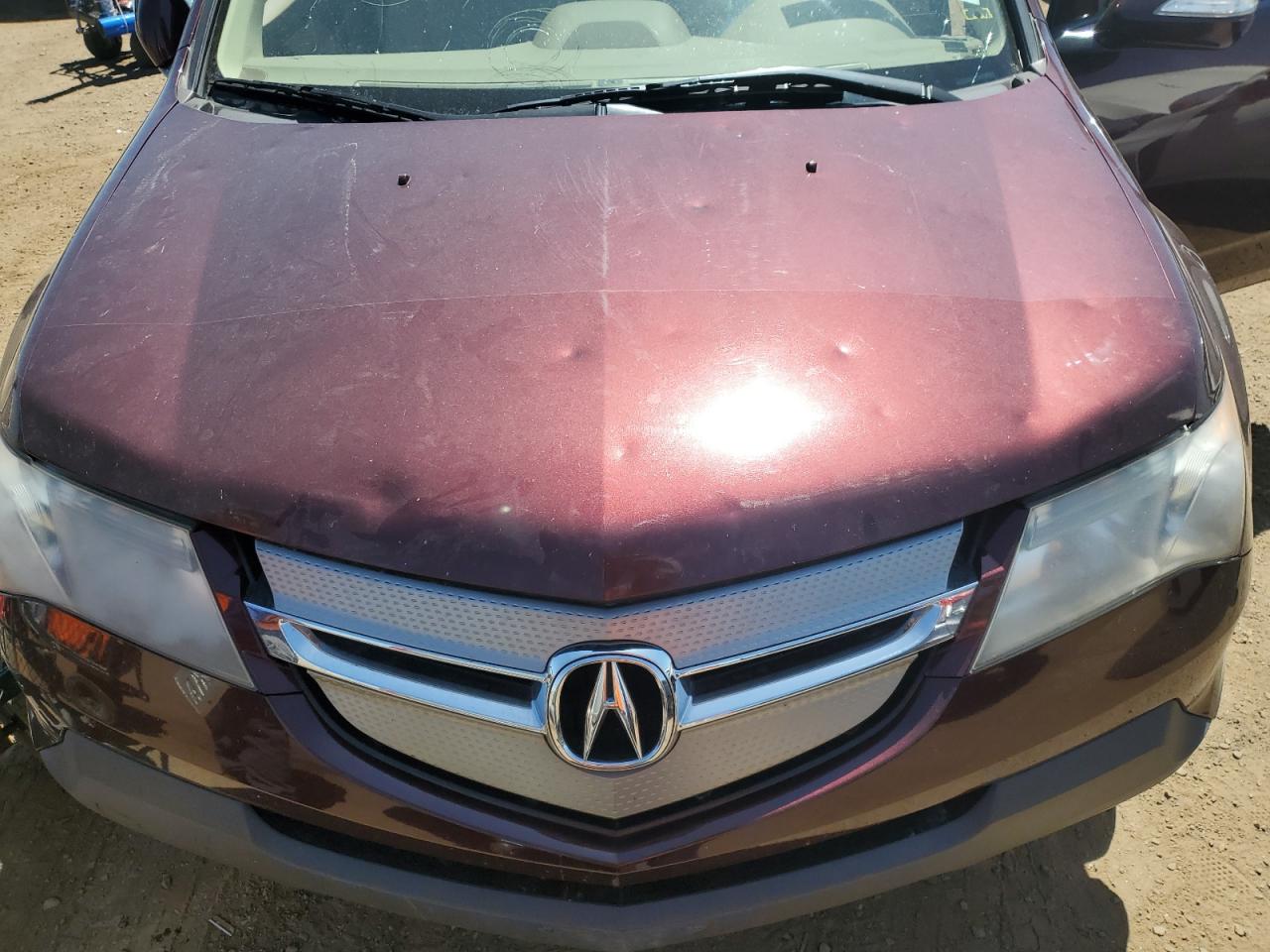 2HNYD28438H547159 2008 Acura Mdx Technology