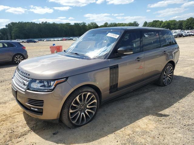 VIN SALGS3EF7GA276163 2016 Land Rover Range Rover, ... no.1