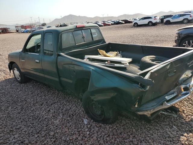 TOYOTA TACOMA XTR 2000 green club cab gas 4TAVN52N5YZ614977 photo #3