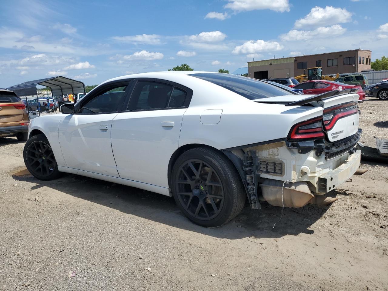 Lot #2821567934 2017 DODGE CHARGER PO