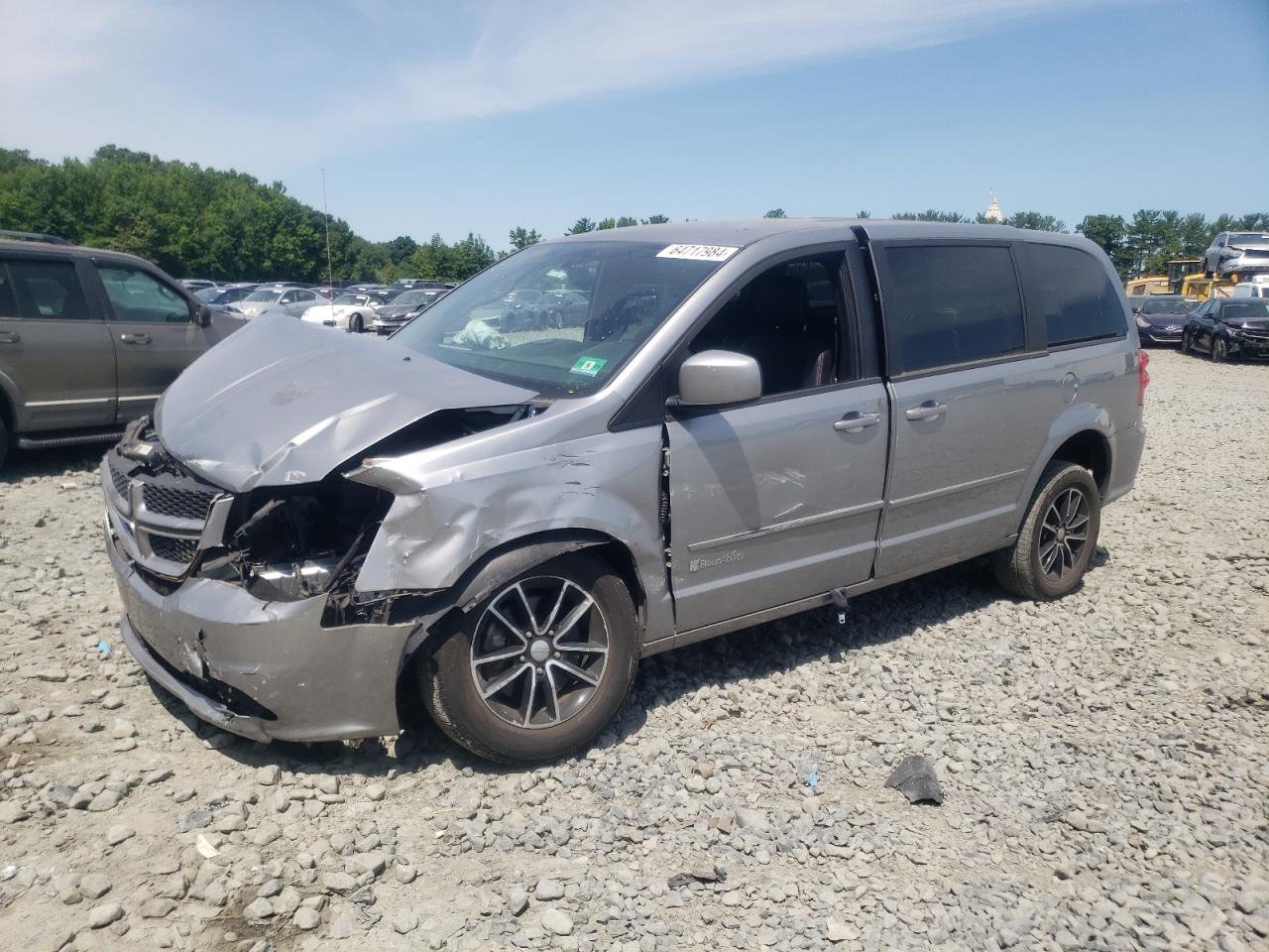 Lot #2826209543 2016 DODGE GRAND CARA