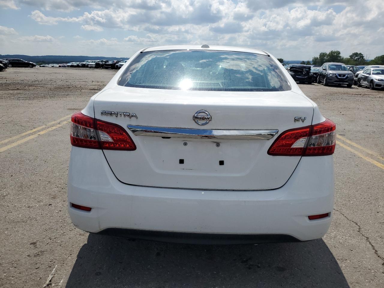 3N1AB7AP0FY364391 2015 Nissan Sentra S