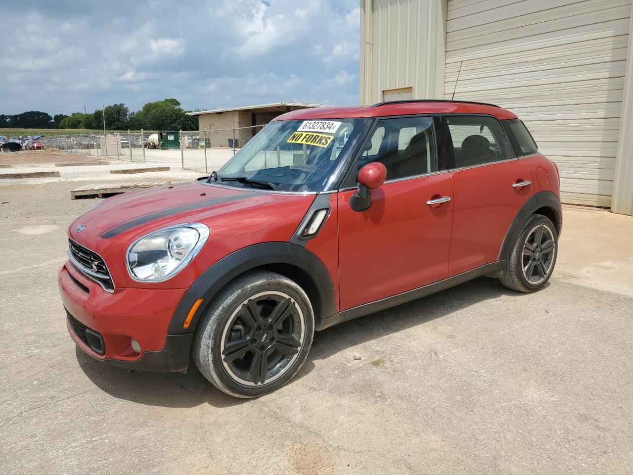 2016 Mini Cooper S Countryman vin: WMWZC3C51GWT07723