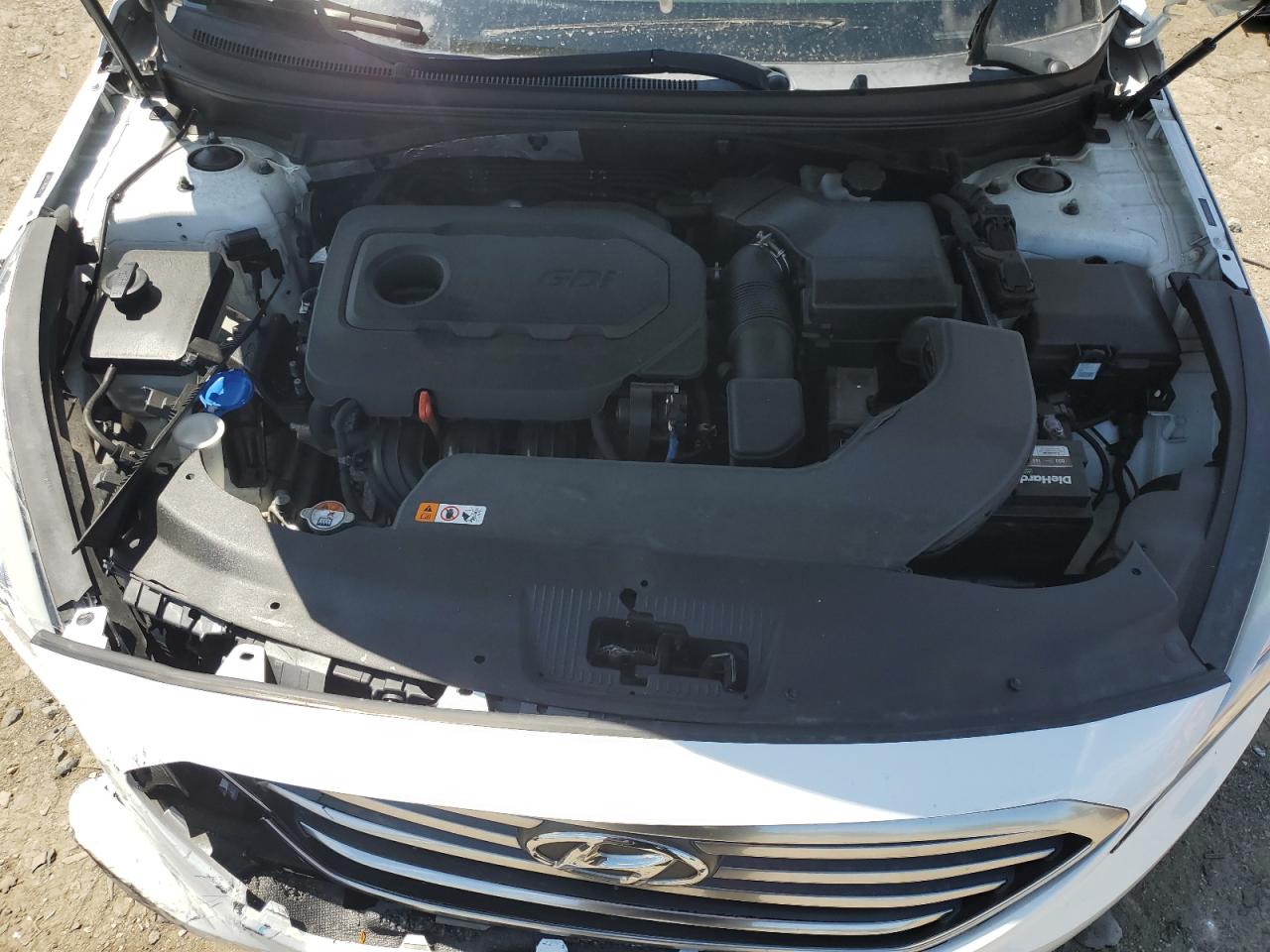 5NPE24AF0HH463412 2017 Hyundai Sonata Se