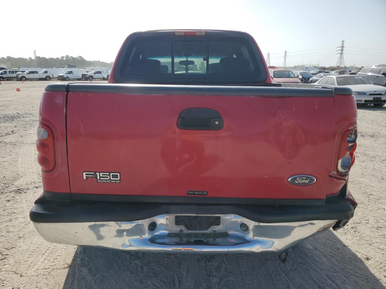 1FTRW07L01KB77997 2001 Ford F150 Supercrew