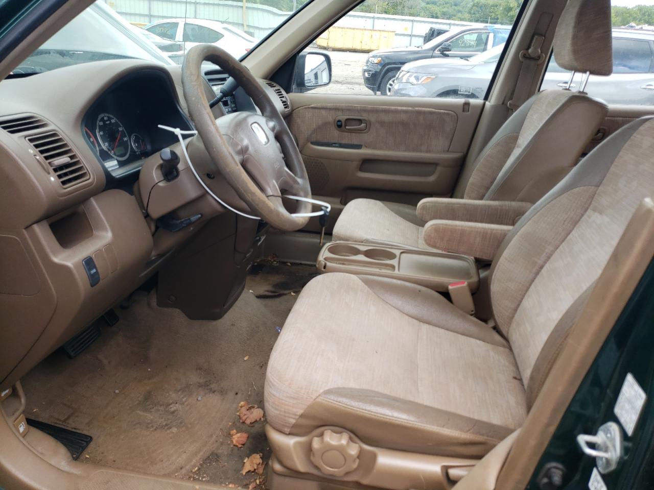 JHLRD68414C010632 2004 Honda Cr-V Lx