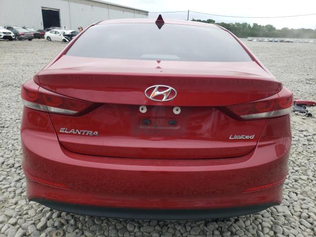 2017 HYUNDAI ELANTRA SE - KMHD84LF1HU268301