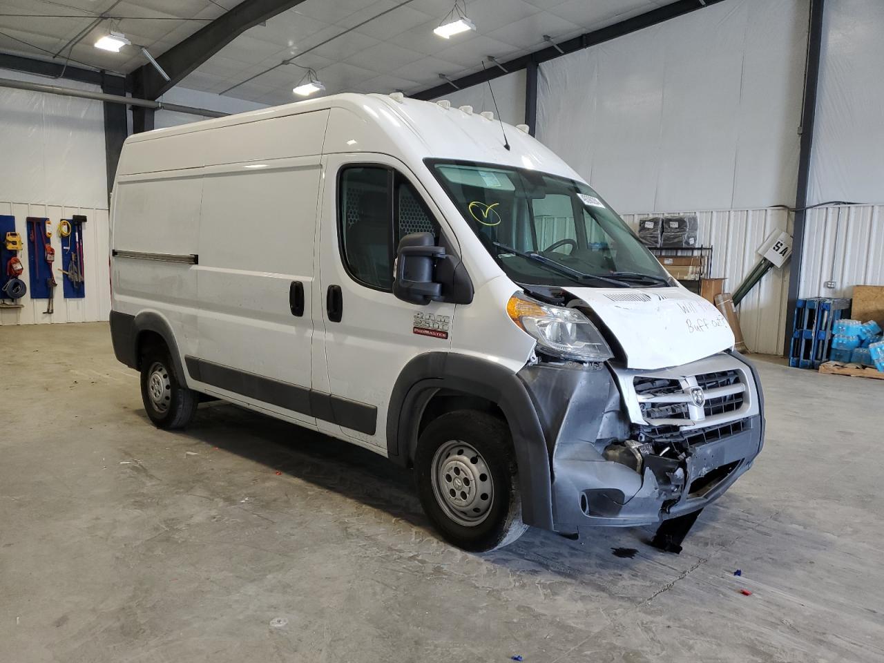 2015 Ram Promaster 2500 2500 High vin: 3C6TRVCD1FE501114