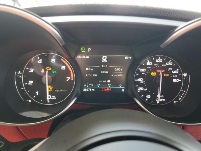 2020 Alfa Romeo Giulia VIN: ZARFAMAN7L7635033 Lot: 61059184