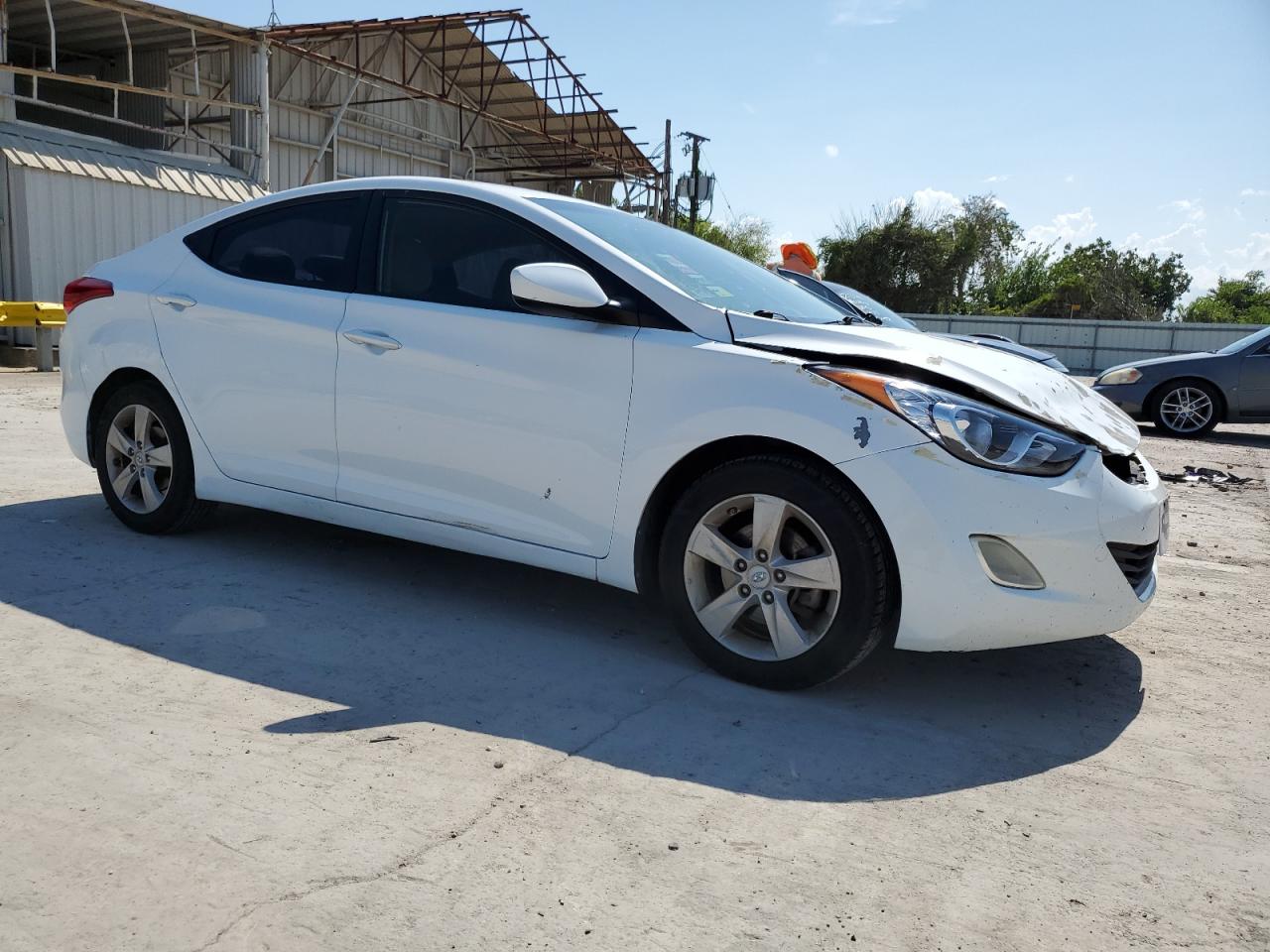 2013 Hyundai Elantra Gls vin: 5NPDH4AE3DH156196