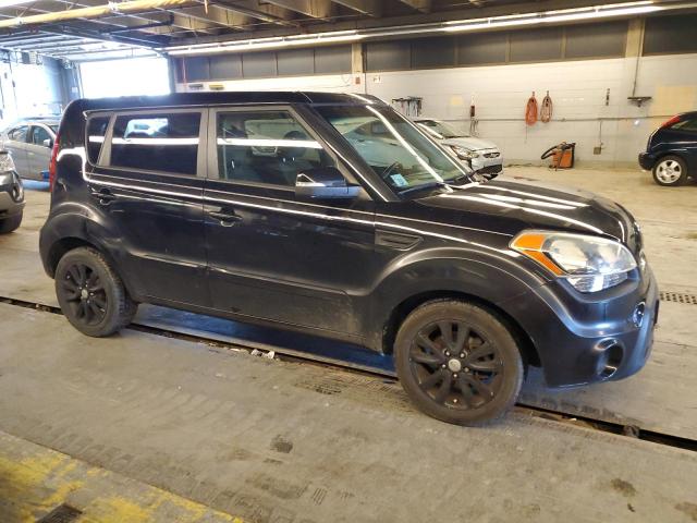 2012 Kia Soul + VIN: KNDJT2A68C7459377 Lot: 61958074