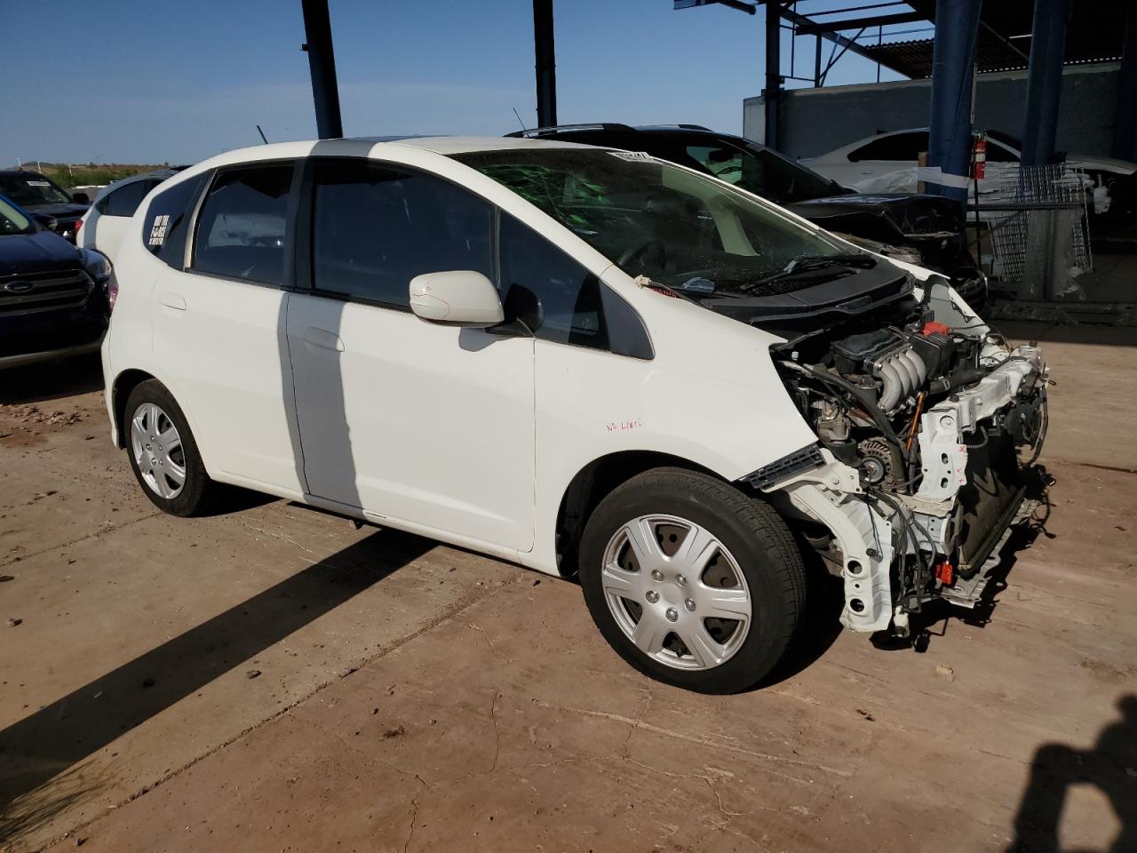 JHMGE8H33DC053128 2013 Honda Fit