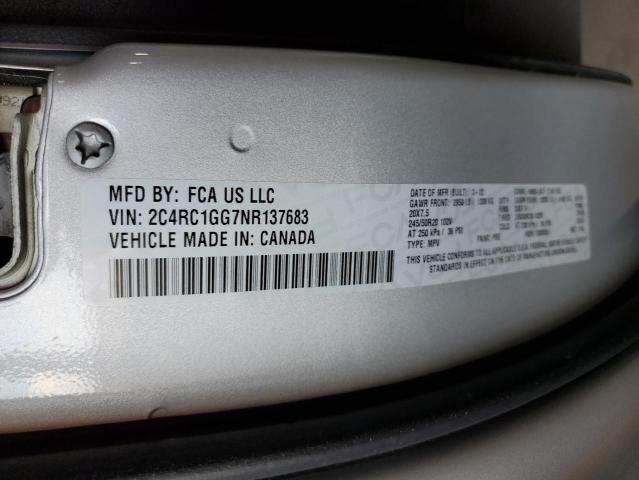2022 CHRYSLER PACIFICA L - 2C4RC1GG7NR137683