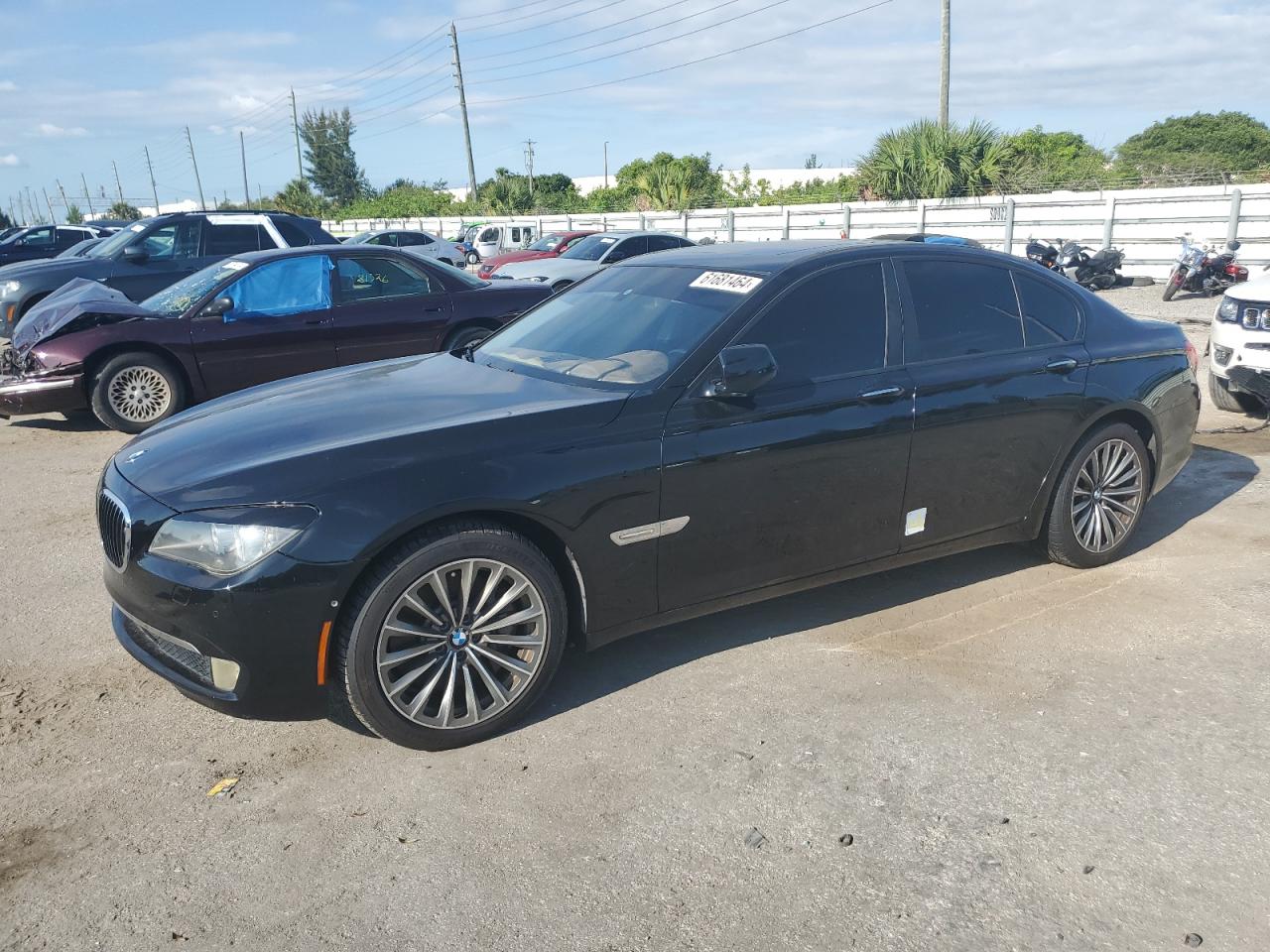 WBAKA83519CY33536 2009 BMW 750 I