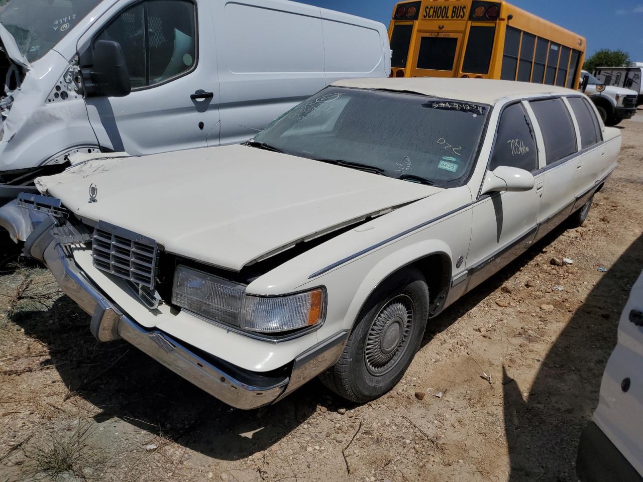 1G6DW52P1SR704779 1995 Cadillac Fleetwood Base