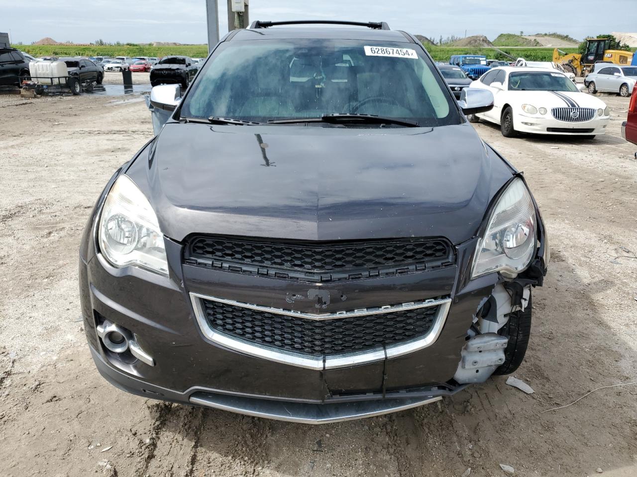 2013 Chevrolet Equinox Ltz vin: 2GNFLFE38D6128353