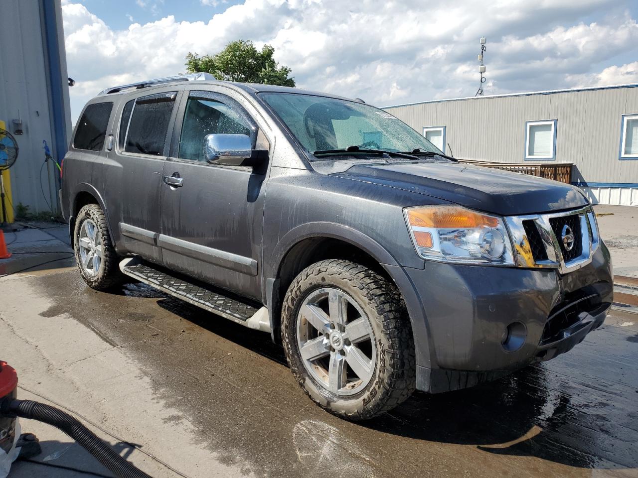 5N1AA0NC6CN611576 2012 Nissan Armada Sv