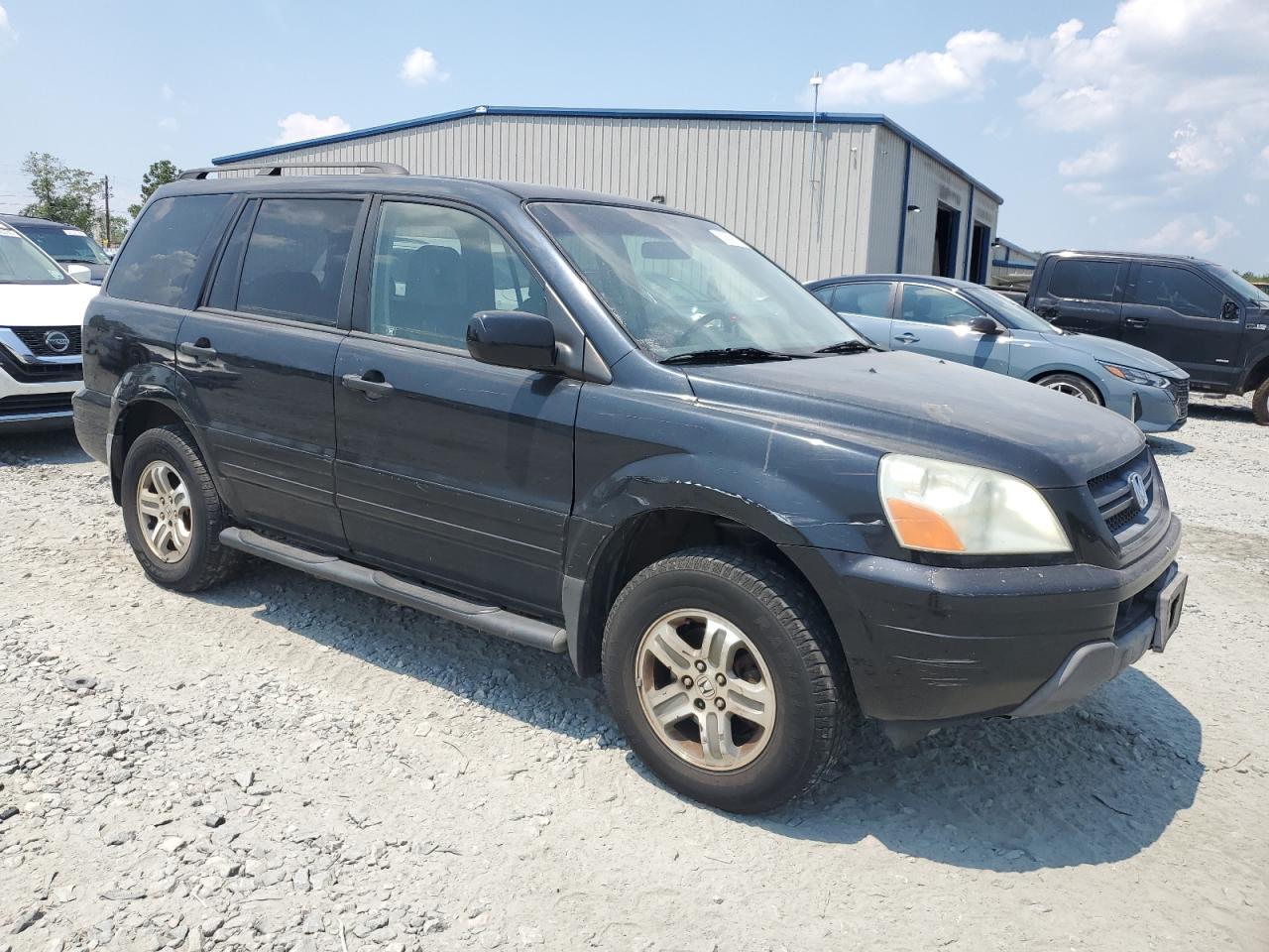 2HKYF18683H509924 2003 Honda Pilot Exl