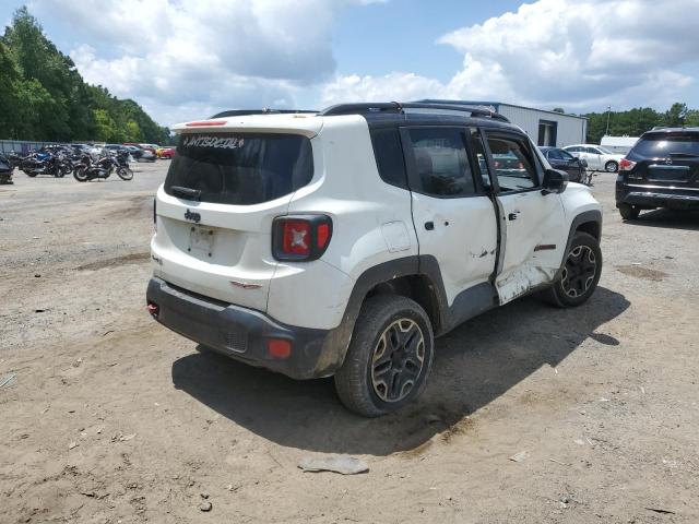 Vin: zaccjbct5gpd46335, lot: 64059724, jeep renegade trailhawk 20163
