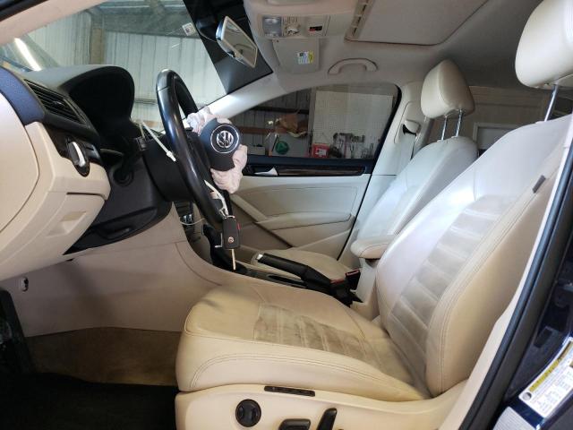 2015 VOLKSWAGEN PASSAT SEL - 1VWCV7A39FC077972