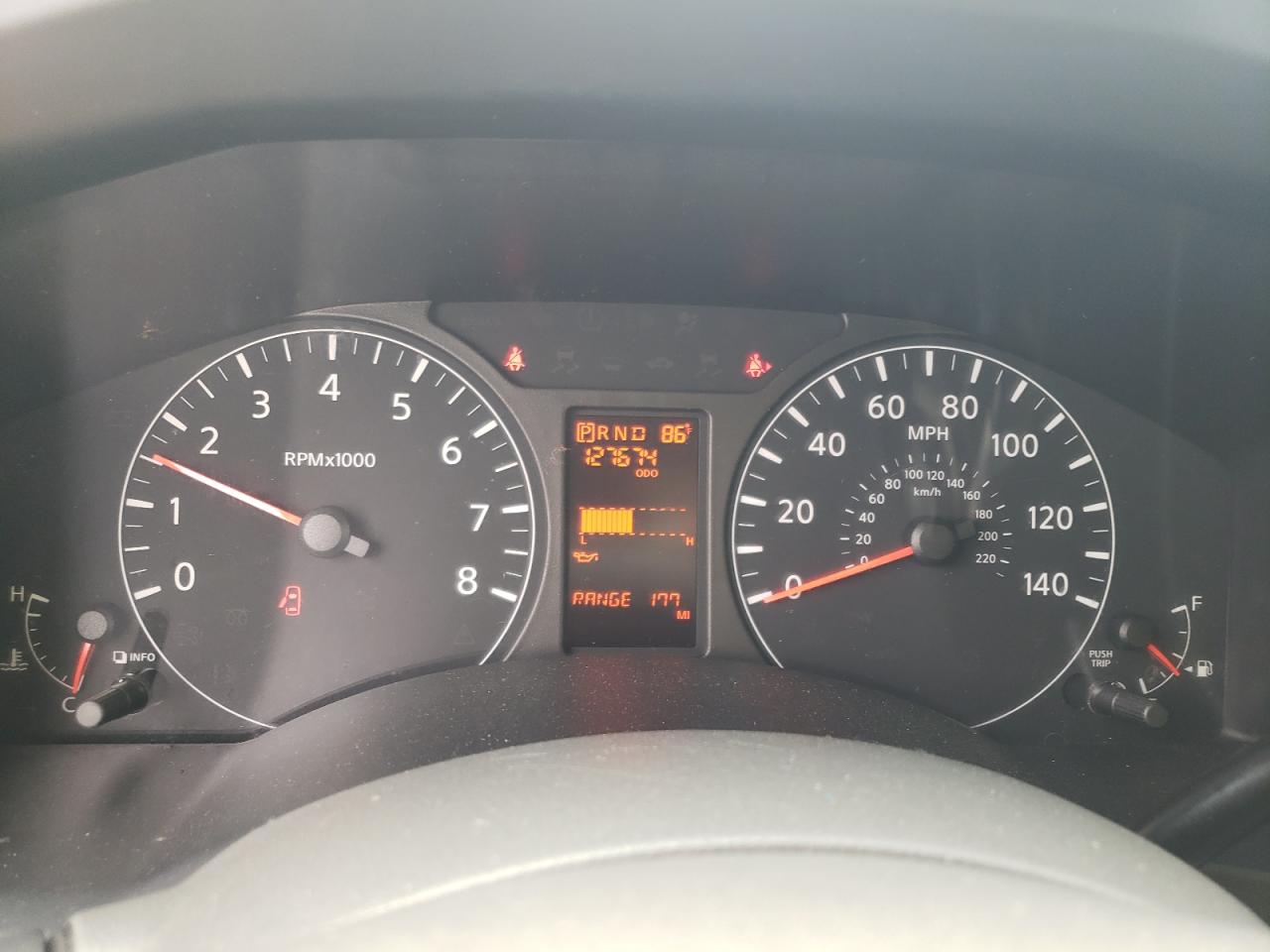 5BZBF0AA8EN161527 2014 Nissan Nv 3500 S