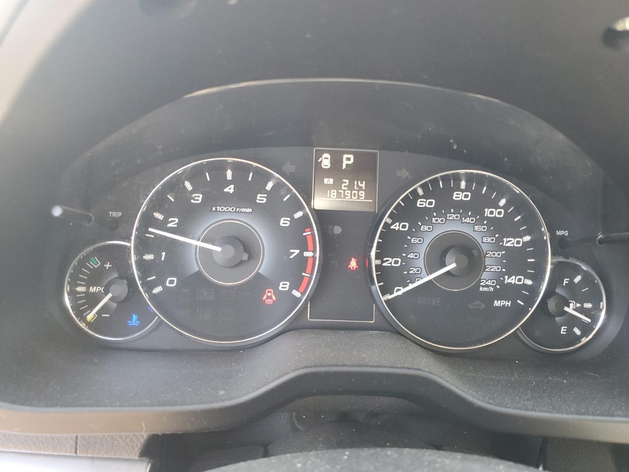 4S4BRCFC6A3334174 2010 Subaru Outback 2.5I Premium