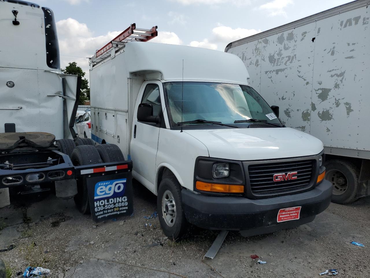 1gd072cg6f1193057 1GD072CG6F1193057 2015 GMC Savana Cutaway G3500
