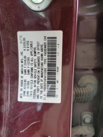 2015 HONDA ACCORD LX - 1HGCR2F34FA115365