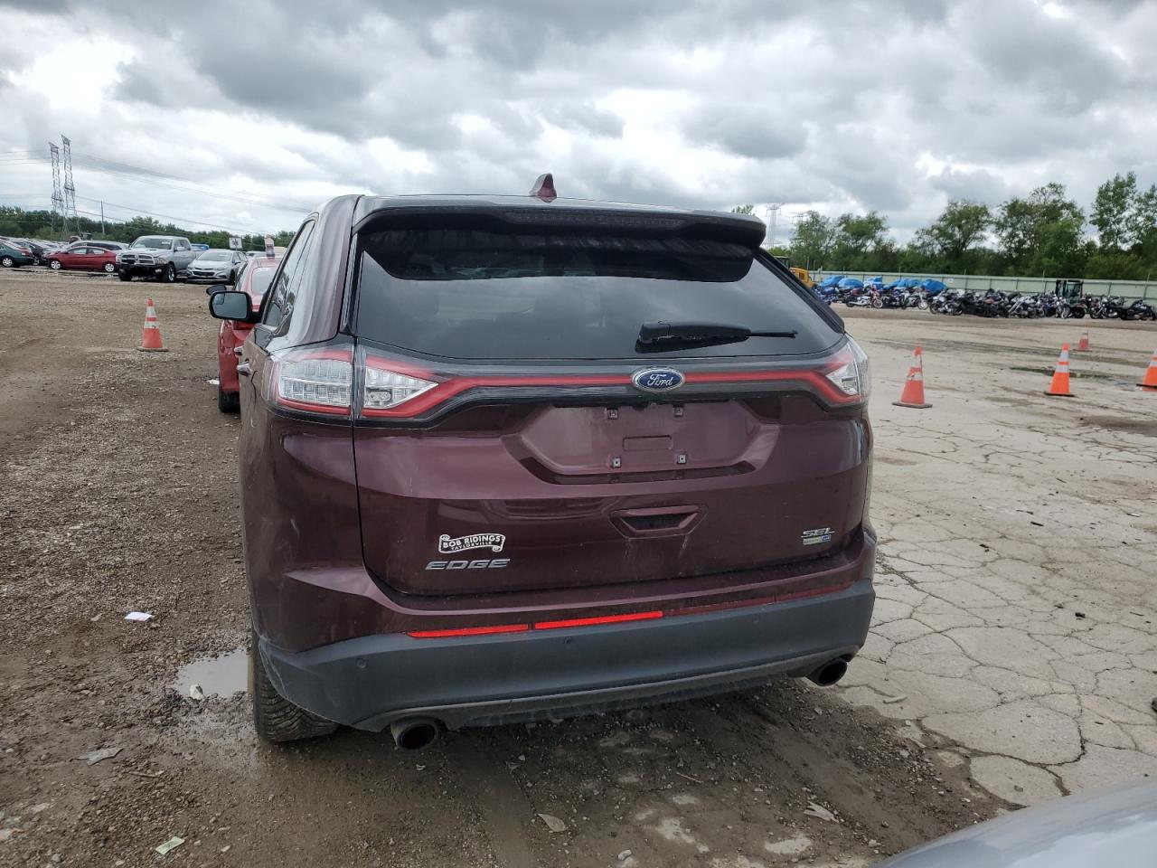 2FMPK4J97JBB04395 2018 Ford Edge Sel