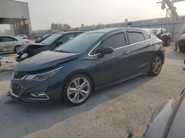 2018 CHEVROLET CRUZE PREM - 3G1BF6SM2JS630180