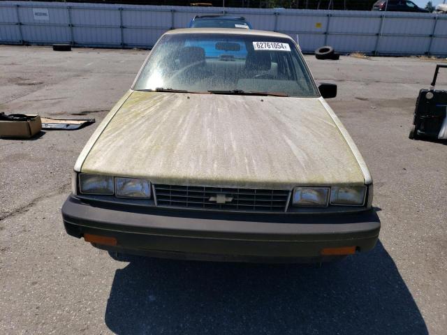 1986 Chevrolet Nova VIN: 1Y1SK1941GZ116002 Lot: 62761054