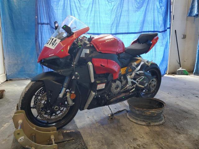 2022 DUCATI PANIGALE V ZDMHAATW6NB009291