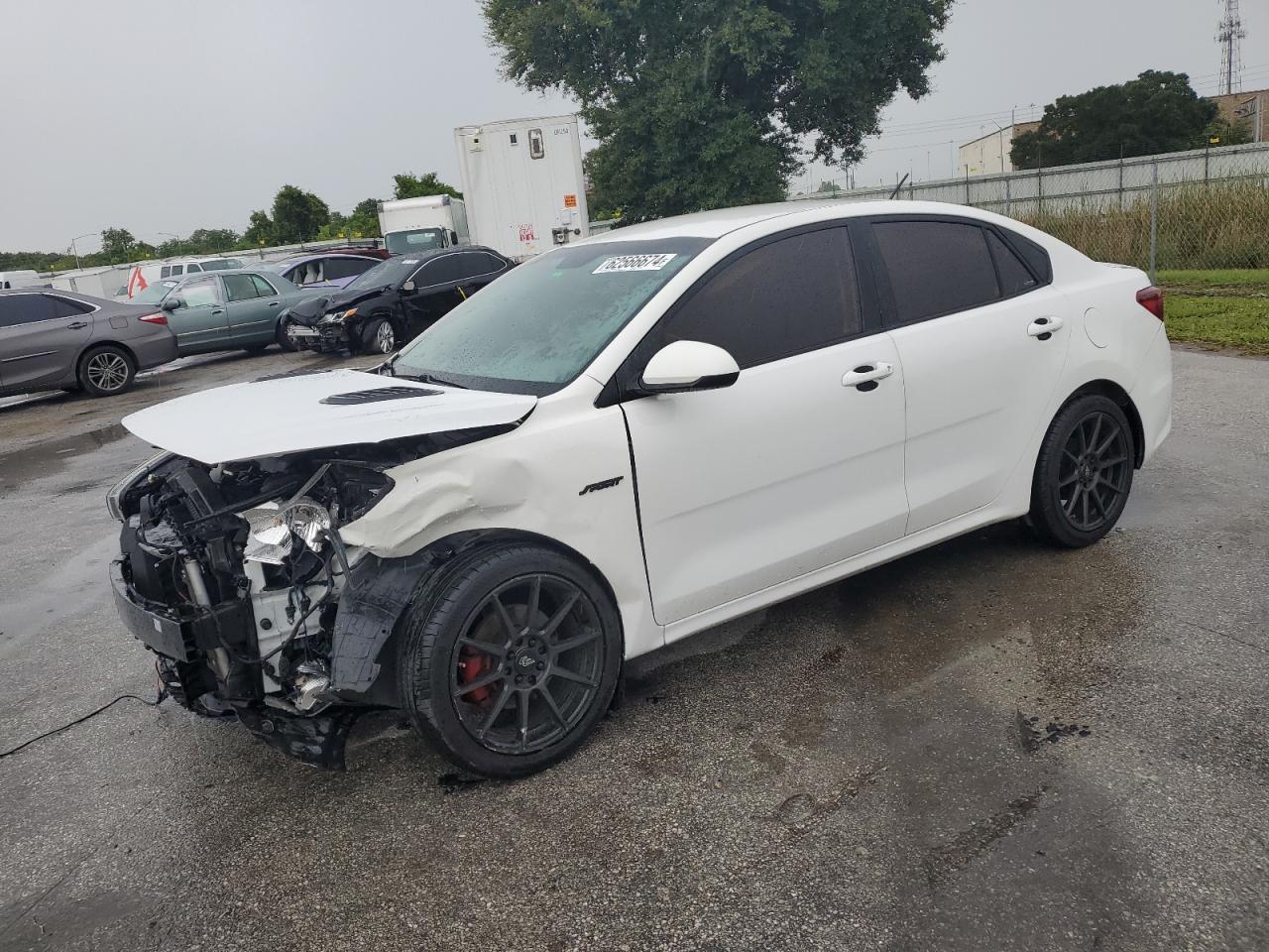 3KPA24AB2JE115410 2018 Kia Rio Lx