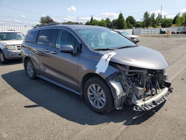 VIN 5TDYRKEC6NS091450 2022 Toyota Sienna, Xle no.4