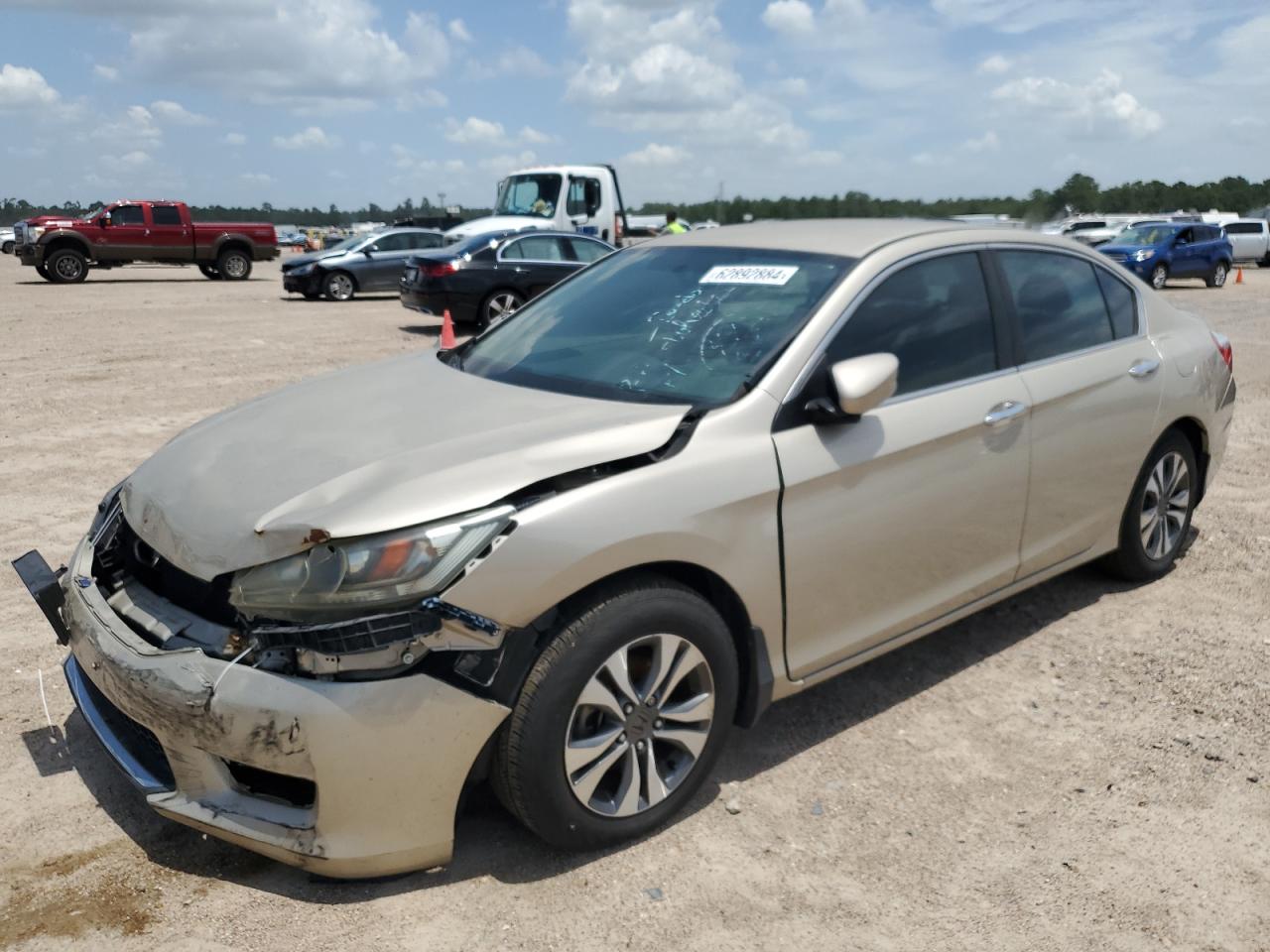 2013 Honda Accord Lx vin: 1HGCR2F32DA067085