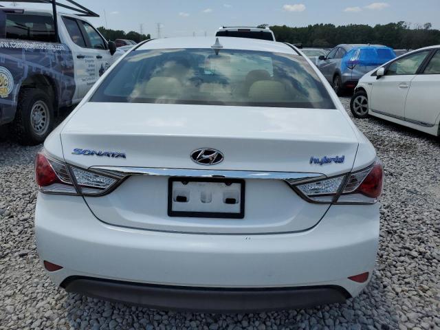 2012 Hyundai Sonata Hybrid VIN: KMHEC4A42CA060457 Lot: 62678304