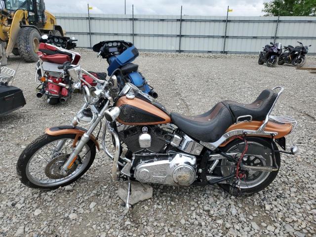 2008 HARLEY-DAVIDSON FXSTC 105T 1HD1JL5498Y053130