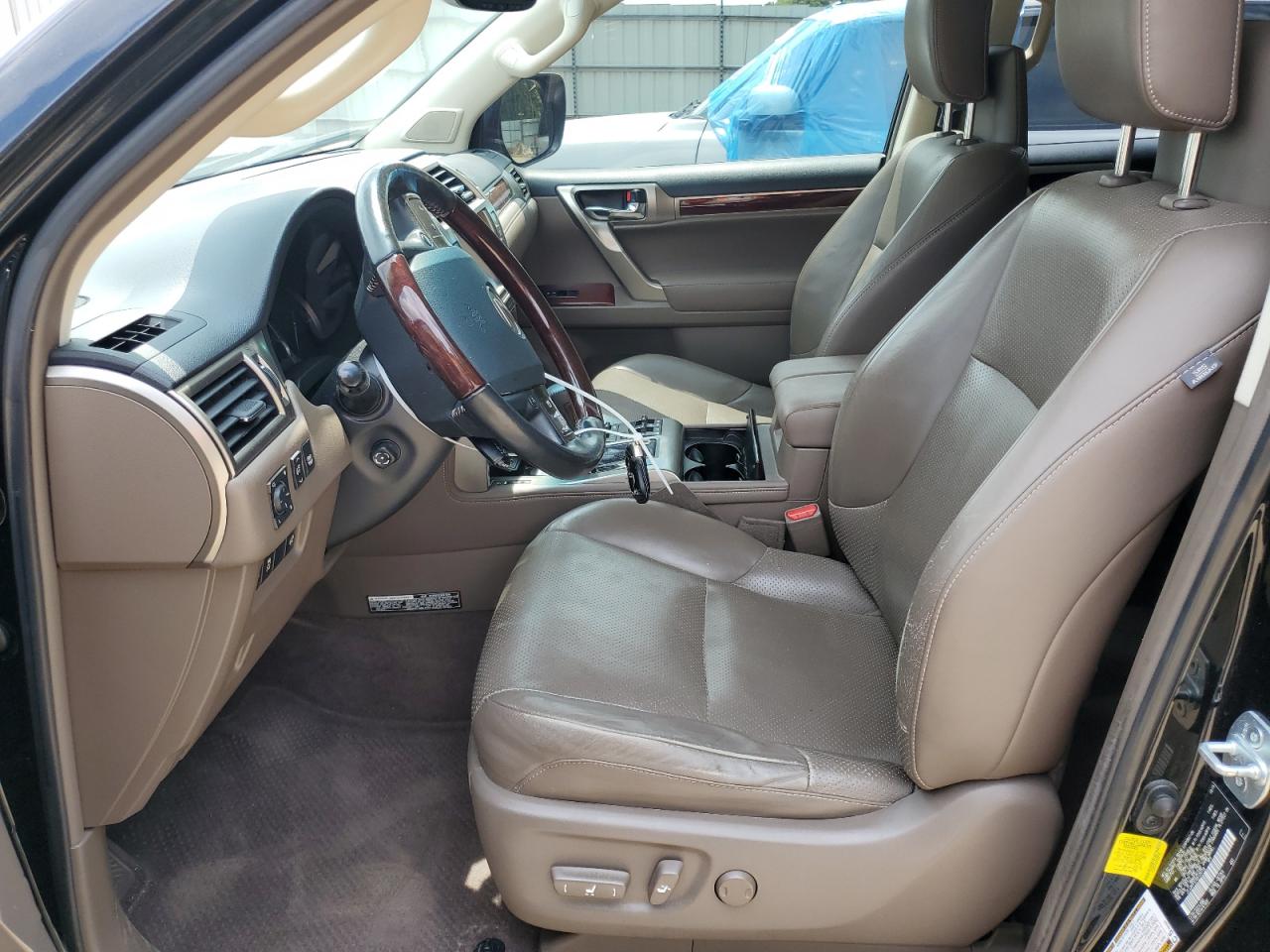 JTJJM7FX1G5125718 2016 Lexus Gx 460 Premium