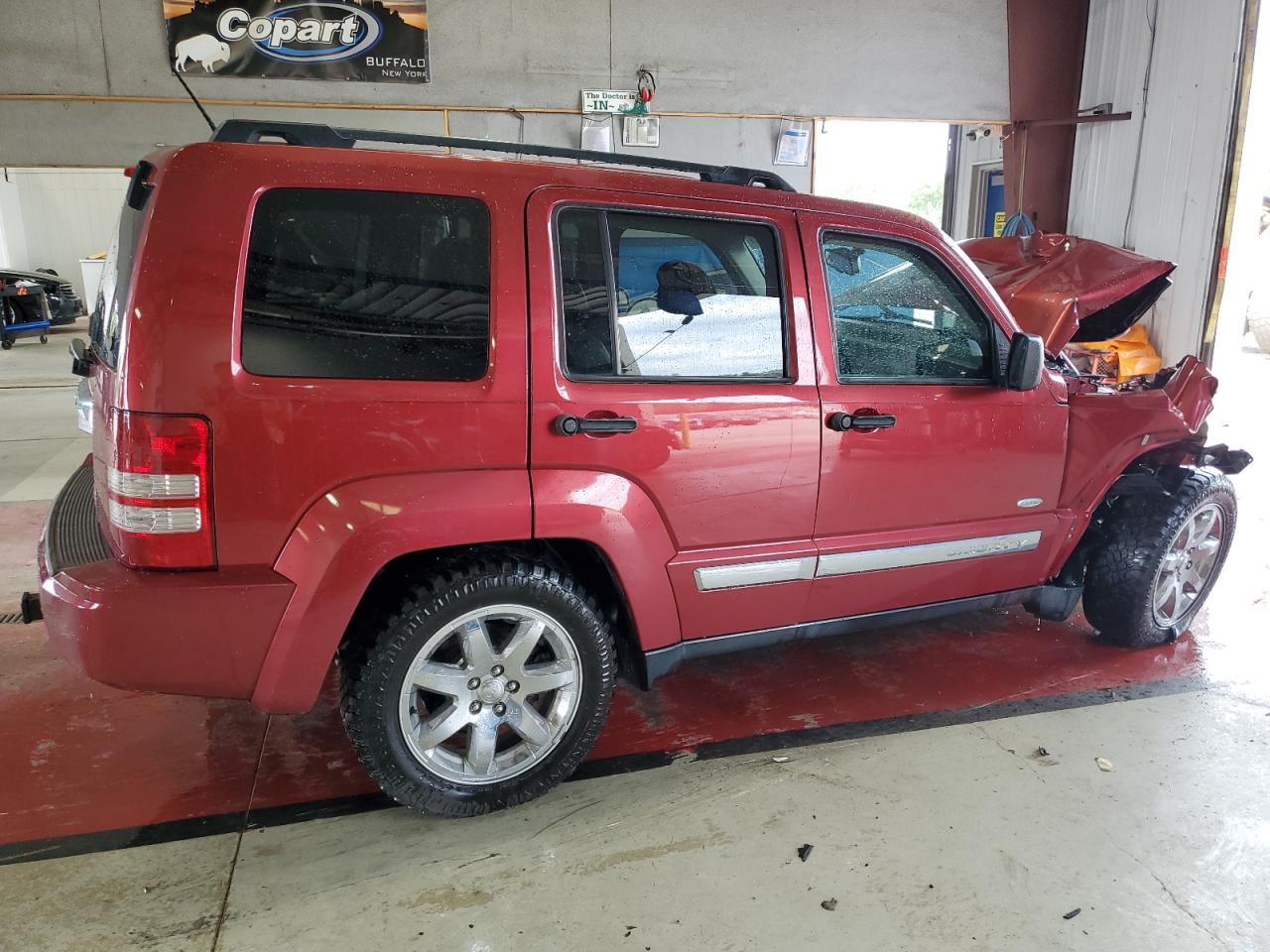 2012 Jeep Liberty Sport vin: 1C4PJMAK5CW216656