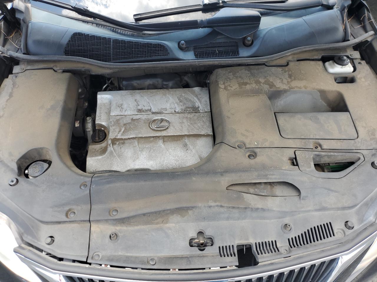 2T2BK1BA1CC151370 2012 Lexus Rx 350