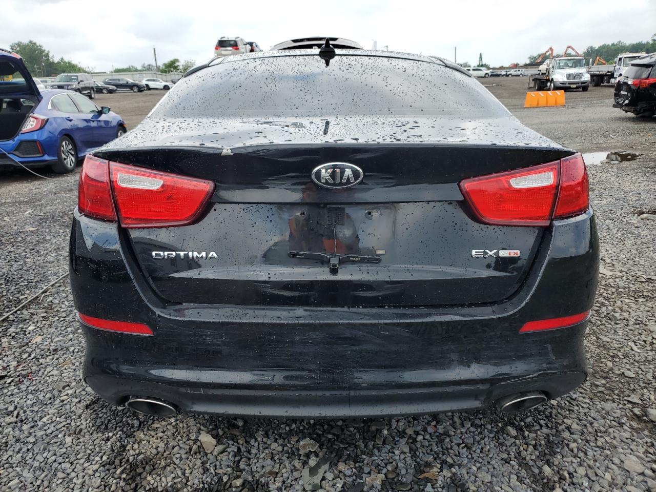 2015 Kia Optima Ex vin: 5XXGN4A74FG504559