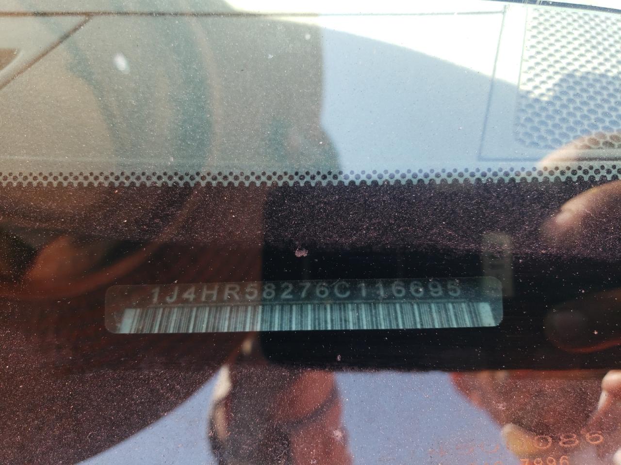 1J4HR58276C116695 2006 Jeep Grand Cherokee Limited