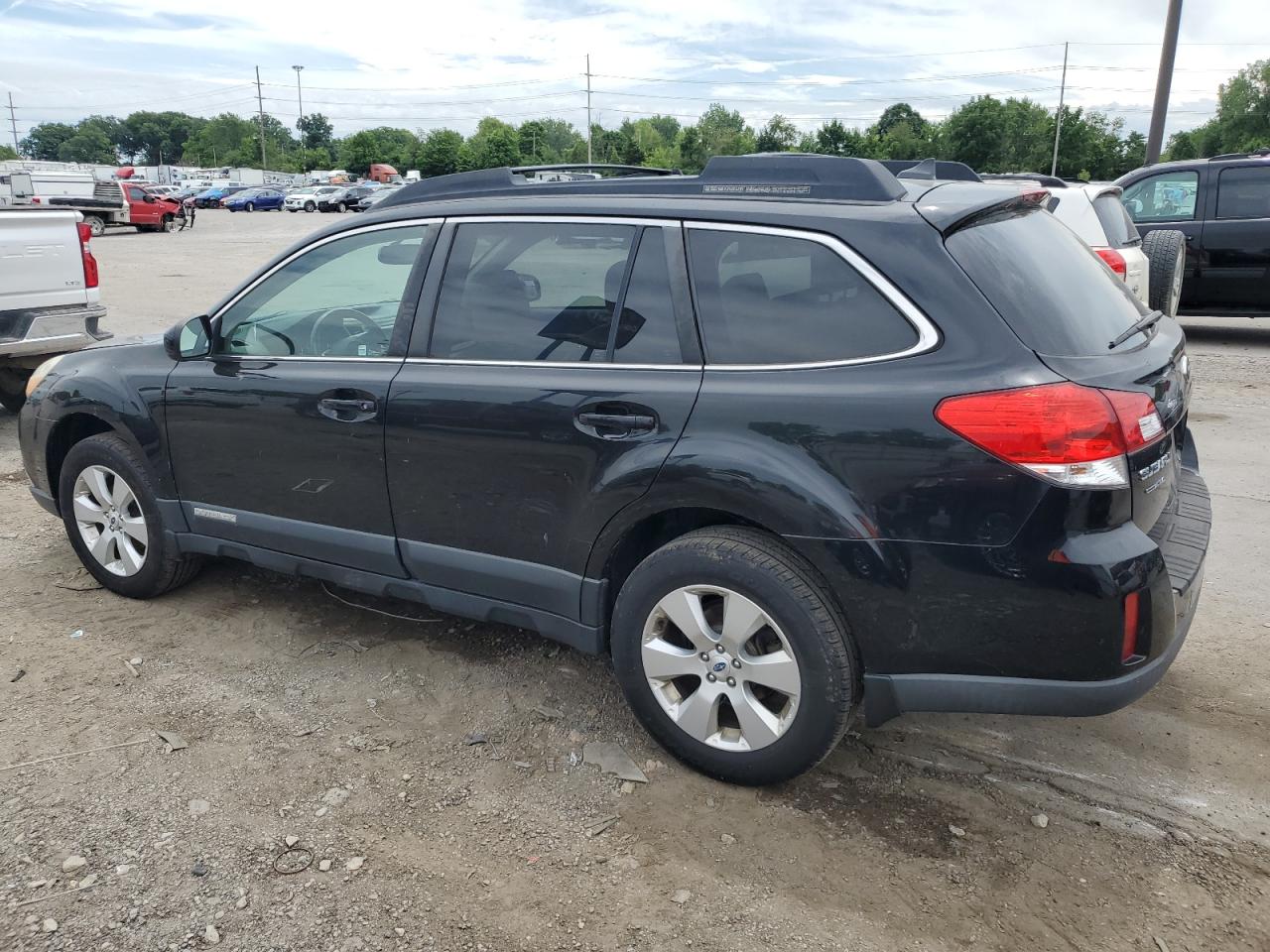 2012 Subaru Outback 2.5I Limited vin: 4S4BRCJC8C3290009