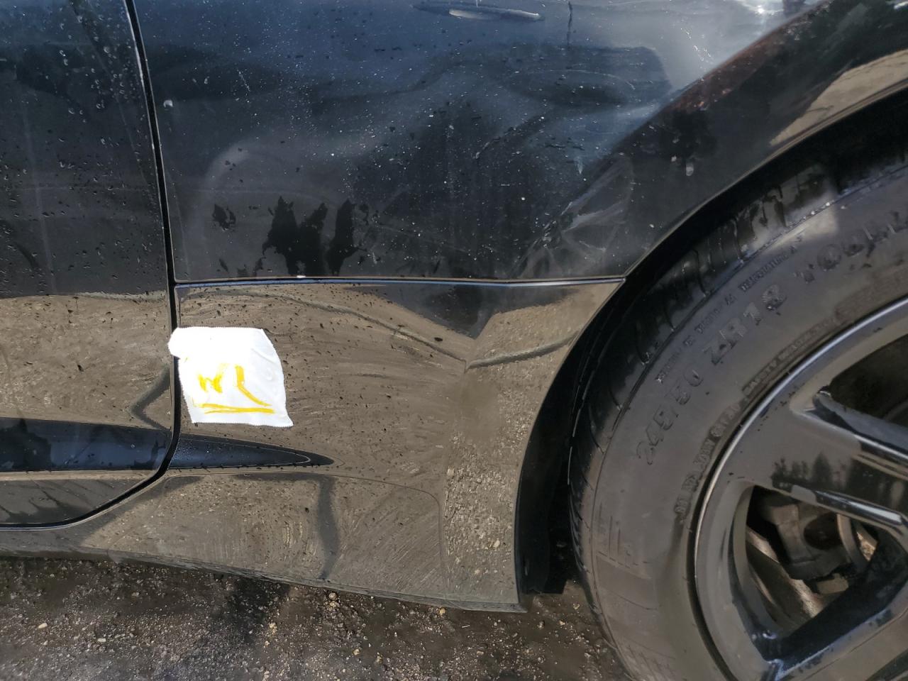 1G1FB1RS8K0105878 2019 Chevrolet Camaro Ls