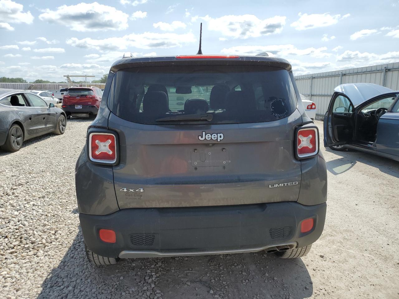 Lot #2749036760 2017 JEEP RENEGADE L