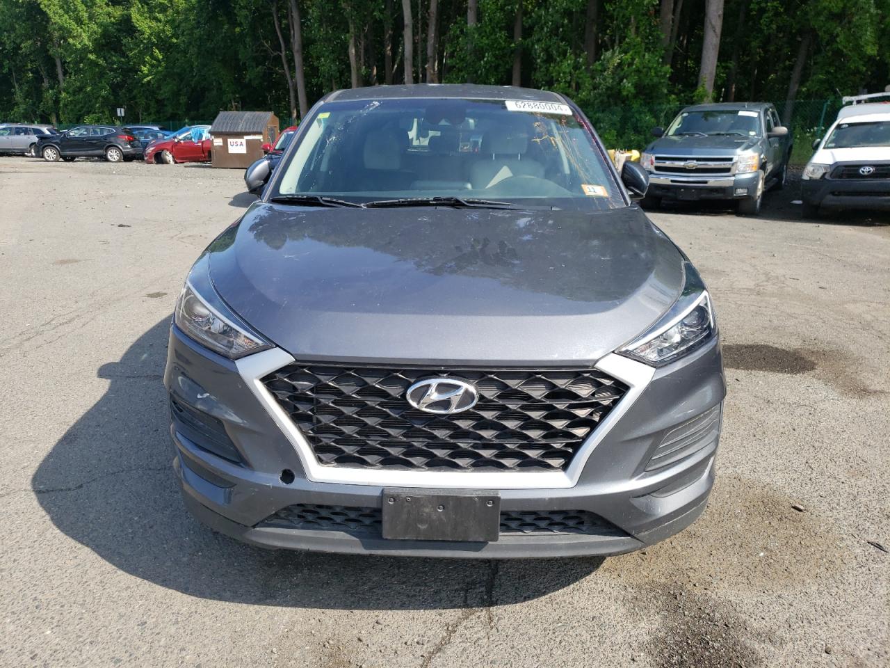 KM8J23A42KU932516 2019 Hyundai Tucson Se