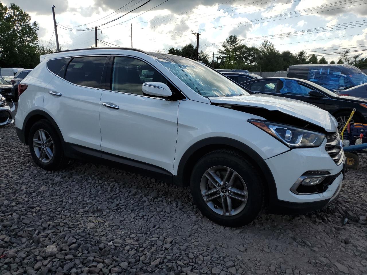 5XYZUDLB3JG518180 2018 Hyundai Santa Fe Sport